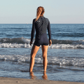 SHORTY DOUBLE ZIP RIVAGE FEMME 4/3 - Saint Jacques Wetsuits