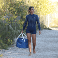 SHORTY DOUBLE ZIP RIVAGE FEMME 4/3 - Saint Jacques Wetsuits