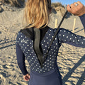 SHORTY DOUBLE ZIP RIVAGE FEMME 4/3 - Saint Jacques Wetsuits