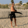 SHORTY DOUBLE ZIP RIVAGE HOMME 4/3 - Saint Jacques Wetsuits