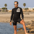 SHORTY DOUBLE ZIP RIVAGE HOMME 4/3 - Saint Jacques Wetsuits