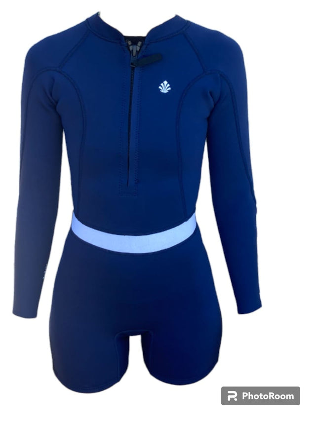SHORTY RIVAGE FEMME - Saint Jacques Wetsuits