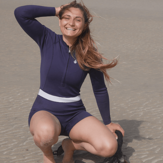 SHORTY RIVAGE FEMME - Saint Jacques Wetsuits