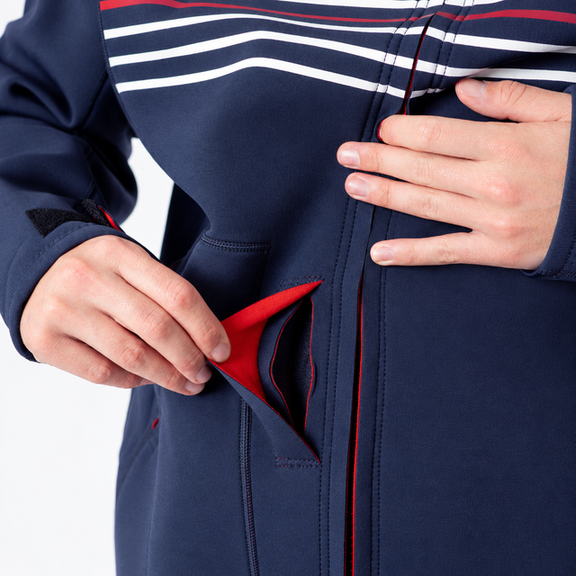 SUR-VESTE NEOPRENE VENTURI