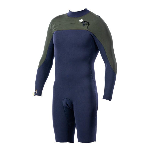 SHORTY MANCHE LONGUE - Saint Jacques Wetsuits