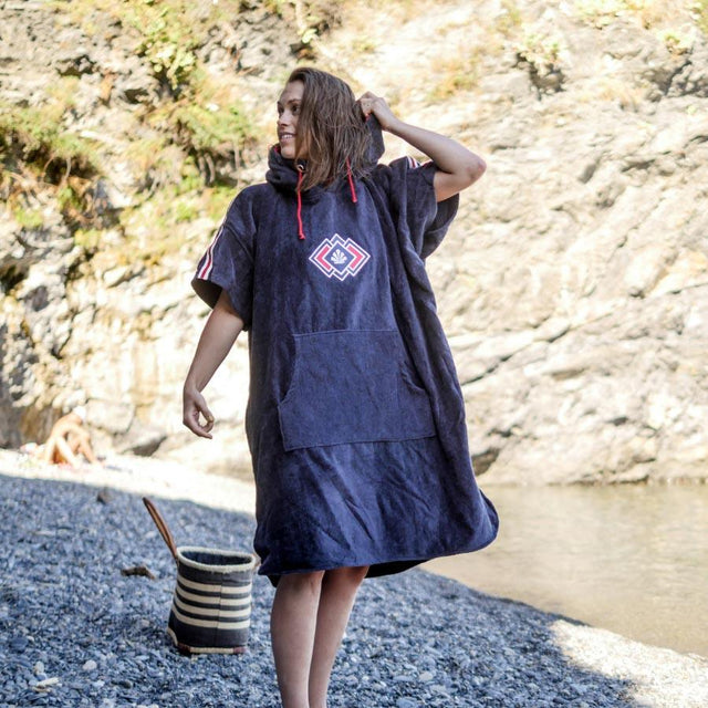 PONCHO BLUE LINE - Saint Jacques Wetsuits