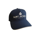 packshot de face casquette saint jacques wetstuits bleue