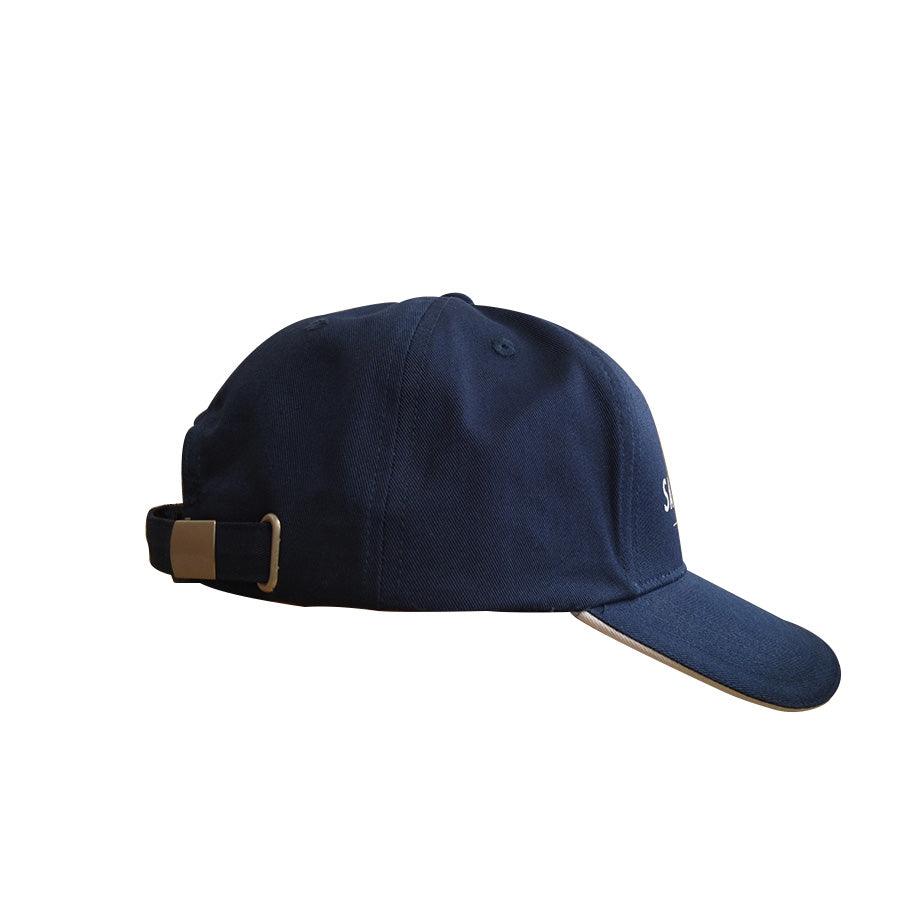 packshot de profil casquette saint jacques wetstuits bleue